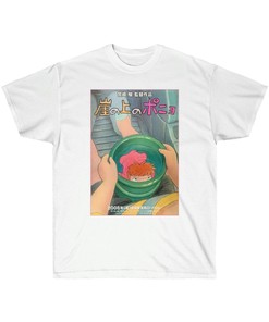 Ponyo Anime Tee - Studio Ghibli Graphic Shirt for Anime Fans and Gift Ideas