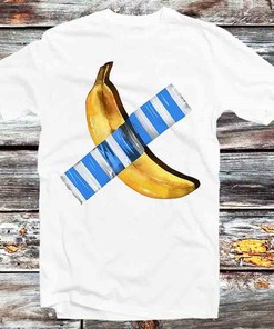 Pop Banana Art Funny Meme Unisex Anime T-Shirt - Art and Pop Culture Fan Gift