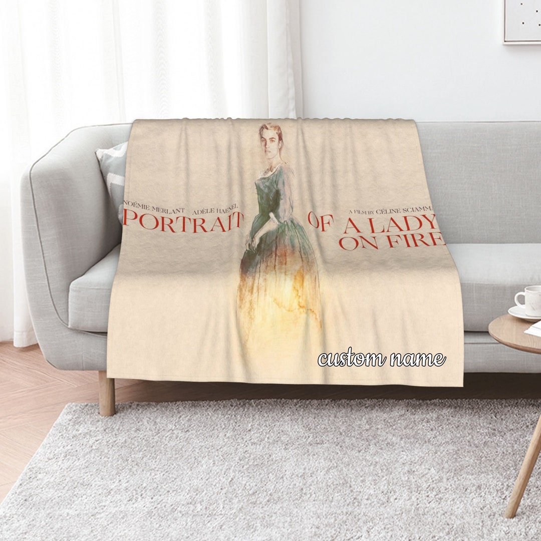 Portrait De La Jeune Fille En Feu Personalized Quilt Bedding Set - Great Gifts for Family and Home Decoration