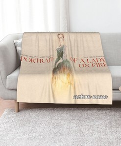 Portrait De La Jeune Fille En Feu Personalized Quilt Bedding Set - Great Gifts for Family and Home Decoration