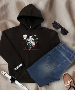 Premium Quality Nagi Football Anime Hoodie for Ultimate Gift