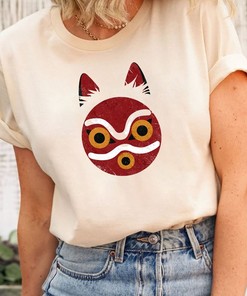 Princess Mononoke Anime T-Shirt, Hoodie, Sweatshirt - Ghibli Lover Gift