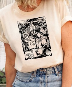 Princess Mononoke Forest Tee - Ghibli Sweatshirt and Unisex Hoodie Option
