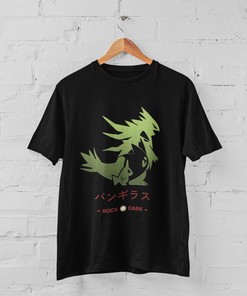 Pseudo Legendary Evolution Line Graphic Tee - Unique Anime T-Shirt for Fans