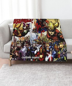 Quilt Blanket Secret Invasion Game Series for Home Decoration and Picnic - Personalized Gifts for Family