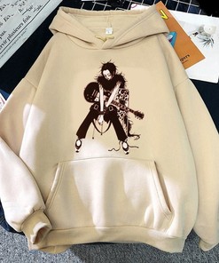 Quirky Manga Fan Hoodie - Graphic Otaku Ropa Sweater for Gift Giving