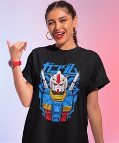 RX-78-2 Gundam Mobile Suit Anime Tee, Unisex Shirt for Fans