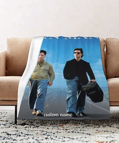Rain Man Personalized Quilt Blanket Set - Great for Bedroom Decor, Sofa Blanket, Family Gifts