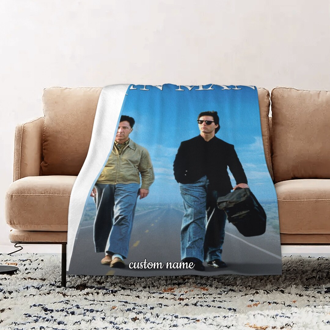 Rain Man Personalized Quilt Blanket Set - Great for Bedroom Decor, Sofa Blanket, Family Gifts