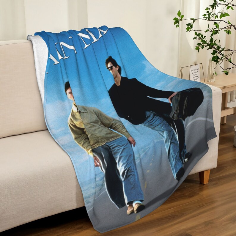 Rain Man Personalized Quilt Blanket Set - Great for Bedroom Decor, Sofa Blanket, Family Gifts - Image 4