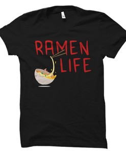 Ramen Shirt and Asian Food Lover Tee - Funny Shirt for Fans of Anime and Manga #OS1354