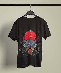 Rampage Mon Japanese Anime Graphic Tee - Gift Idea for Fans of the Series