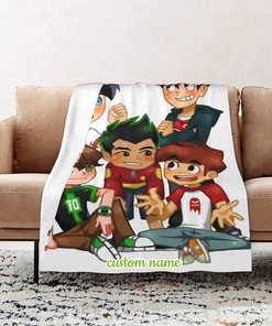 Randy Cunningham Personalized Quilt Blanket Bedding Set - Great Gifts for Family and Home Decoration