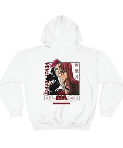 Renji's Anime Sweater from Bleach - The Best Fan Gift