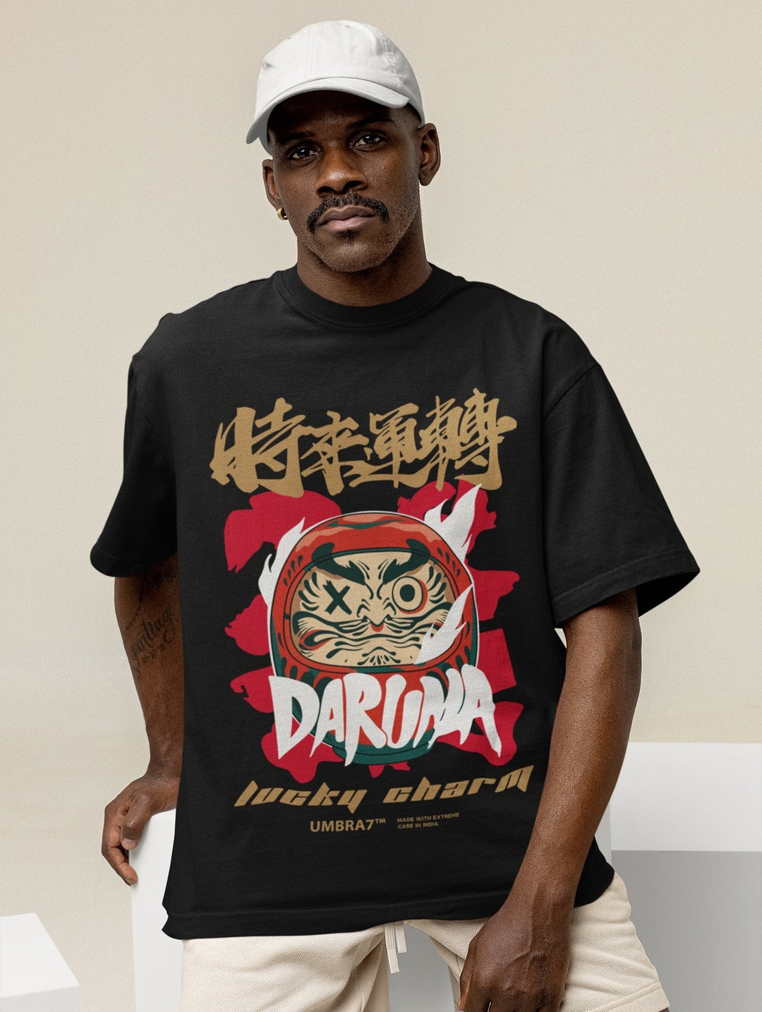 Retro Anime Cat Tee - Unisex Durama Tshirt, Kawaii Cat Shirt, Aesthetic Manga Clothing, Kanji Apparel, Fan Gift for Anime Lovers