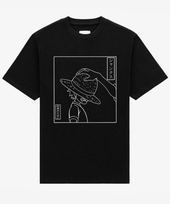 Retro Anime Graphic Crewneck for Nostalgic Anime Fans