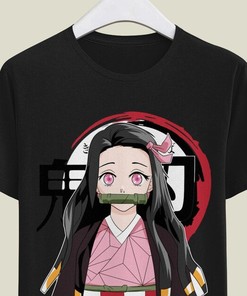 Retro Anime Graphic Tee - Bold Manga Japanese T-Shirt, A Retro-Inspired Design for Fans of the Nostalgic Era