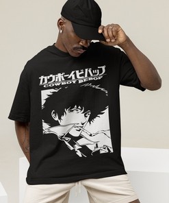 Retro Anime Graphic Tee - Unisex Vintage Anime Tshirt, Manga Shirt