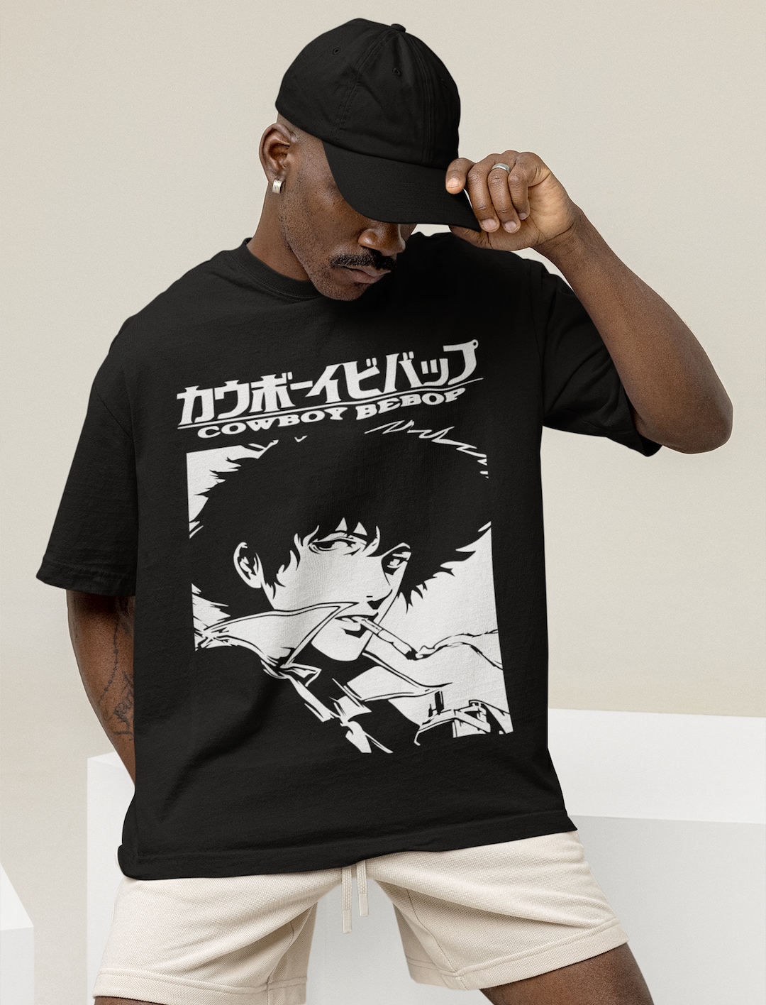 Retro Anime Graphic Tee - Unisex Vintage Anime Tshirt, Manga Shirt