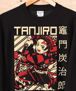 Retro Anime Graphic Tee - Vibrant Anime Clothing on Anime Streetwear Hoodie