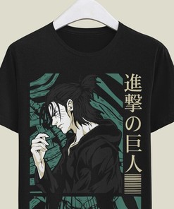 Retro Anime Graphic Tee on Bold Anime Lover Hoodie - Gift for Anime Lovers
