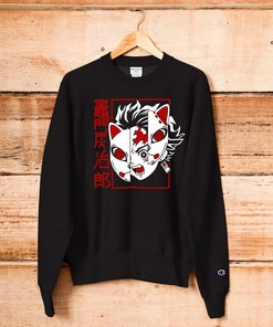 Retro Anime Hoodie - Japanese Manga Graphic Sweatshirt with Anime Gift Appeal