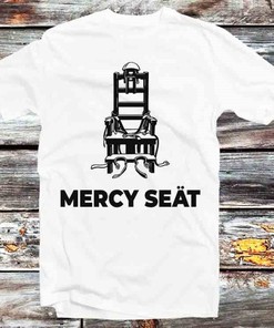 Retro Anime Mercy Seat Parody Tee - Perfect Gift for Fans & Manga Lovers