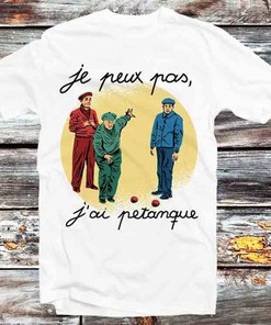 Retro Anime Petanque Ball Game T-Shirt - Perfect Sports Lover Gift: Gift for Anime Lovers Included