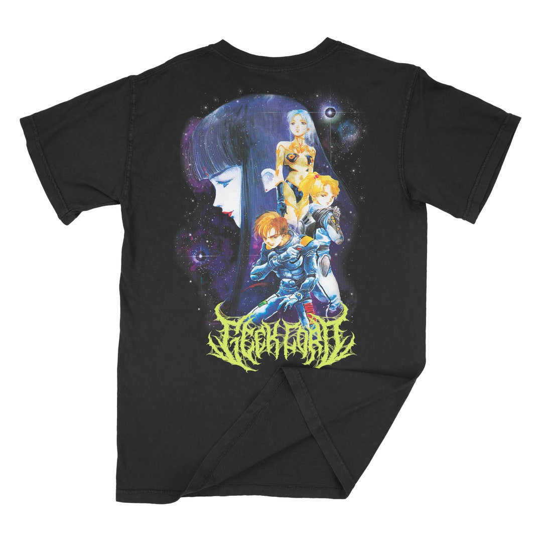Retro Anime Shirt in Vintage Macross 82-99 Robotech Shirt and ANime Sweatshirt