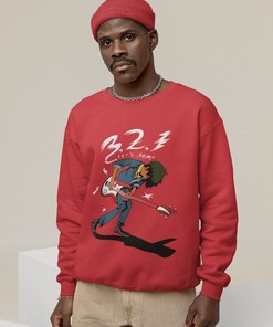 Retro Anime Sweater: Unisex Sweatshirt for Manga Fans - Gift for Anime Lovers