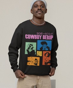 Retro Anime Sweater - Unisex Vintage Anime and Manga Lovers Sweatshirt, Classic Tshirt, Aesthetic Clothing Merchandise