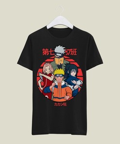 Retro Anime Tee - Japanese Manga Shirt for Anime Lovers and Vintage Clothing Collectors
