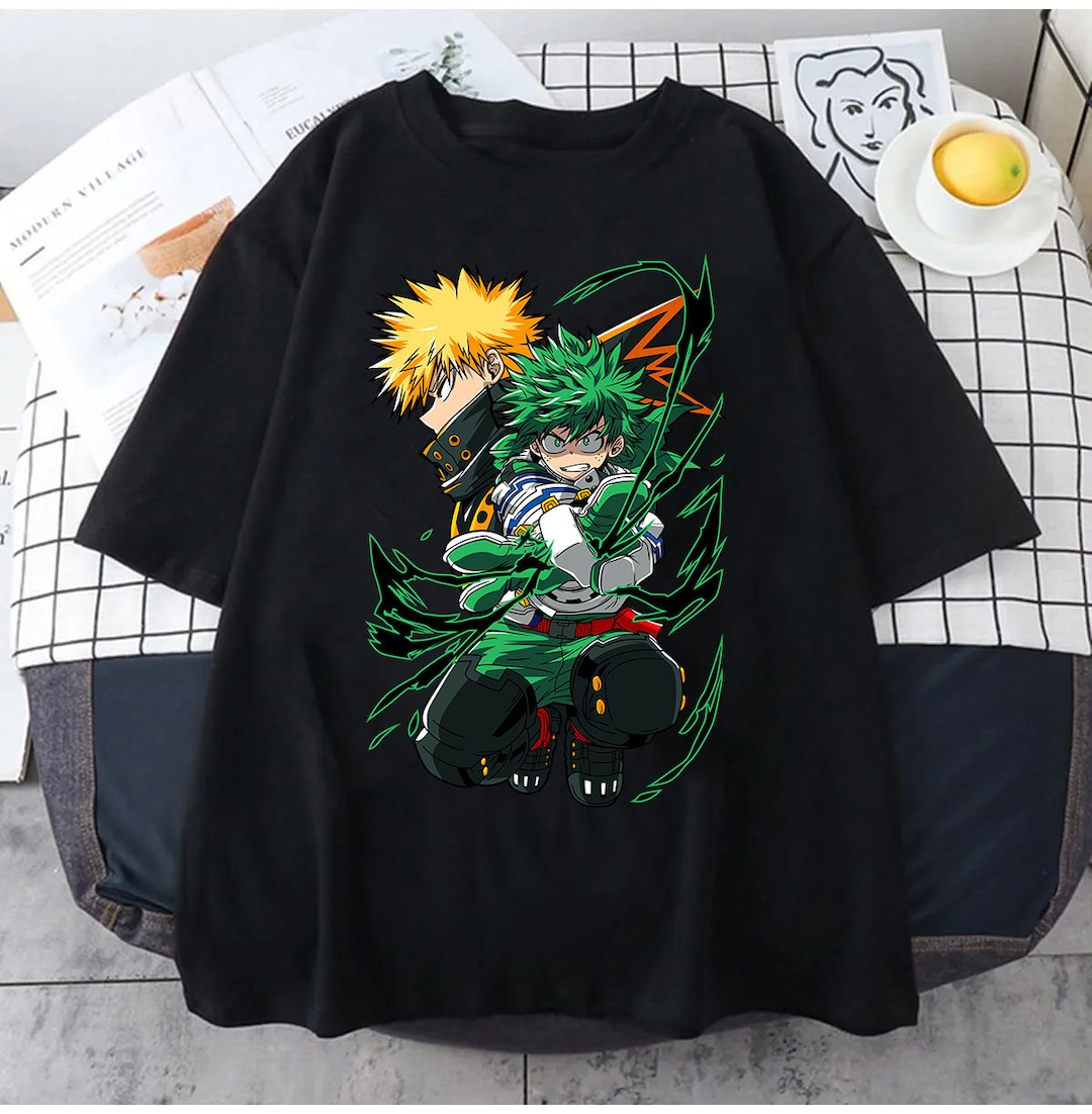 Retro Anime Tee - Japanese Manga Tshirt, Harajuku Clothing, Gift for Anime Fans