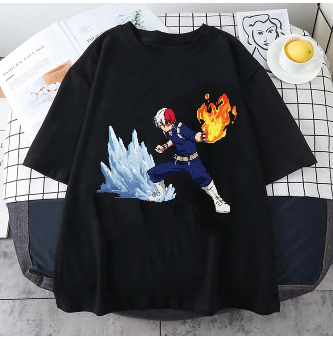 Retro Anime Tee - Japanese Manga Tshirt, Harajuku Clothing, Gift for Fans