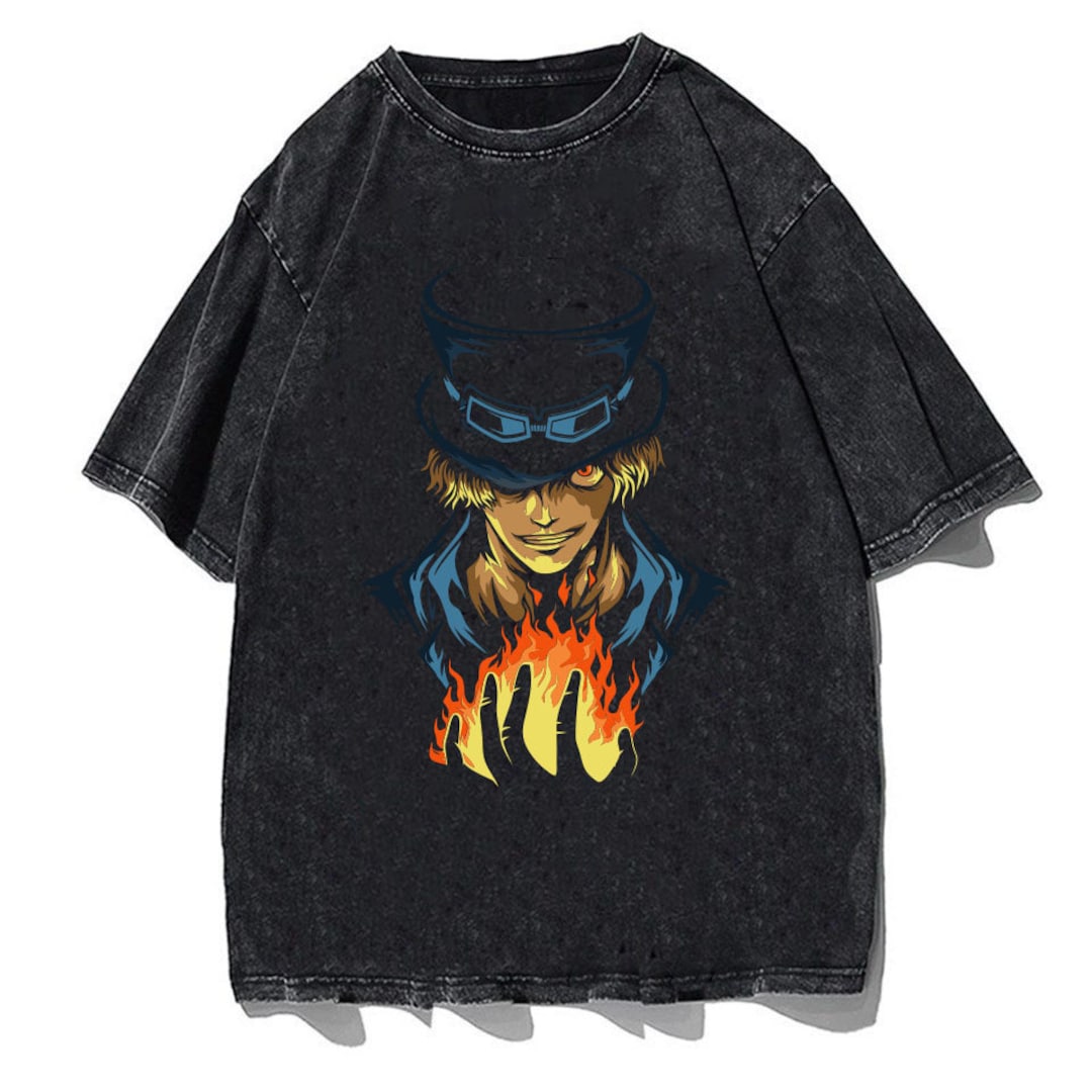 Retro Anime Tee - Unisex Japanese Cotton Shirt for Anime Fans, Cool Anime Shirt