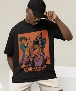 Retro Anime Tee: Unisex Shirt for Manga Fans with Vintage Style