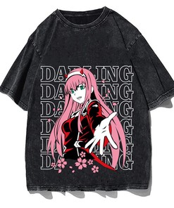 Retro Anime Vintage Tee - Unisex Japanese Shirt, Japanese Manga Tee, Harajuku Clothing