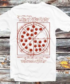 Retro Anime Vitruvian Pizza Spider Tom Movie Tee - Cool Gift Idea for Fans