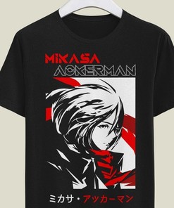 Retro Japanese Manga Print T-Shirt - Retro Anime Tee - Perfect Anime Lover Gift