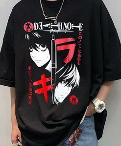 Retro Japanese Manga T-shirt - Awesome Tee Shirt for Men and Women, Harajuku Clothing Gift