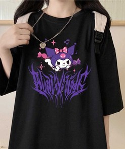 Retro Japanese Manga T-shirt - Awesome Tee Shirt for Women who Love Anime and Harajuku Clothing