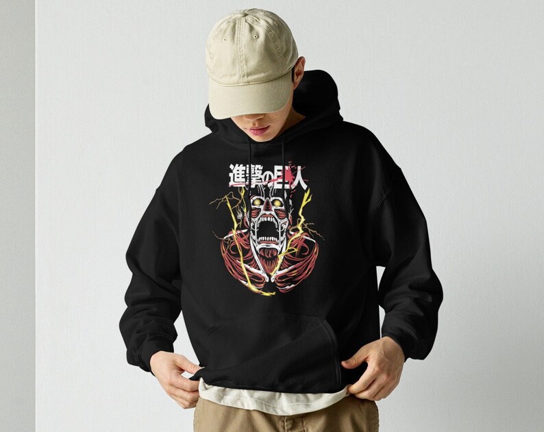 Retro Japanese T-Shirt - Bold Anime Clothing, A Retro-Inspired Design for the Ultimate Anime Fan - Image 2