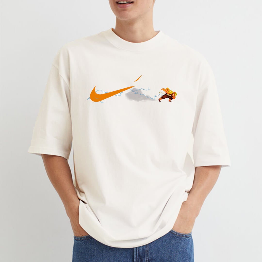 Retro Manga Graphic Design Demon Anime T-Shirt for Fans