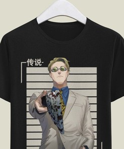 Retro Manga Japanese T-Shirt - Classic Anime Lover Shirt, A Retro-Inspired Design for Fans of Classic Manga