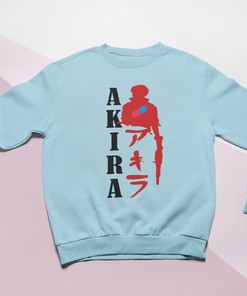 Retro Manga Tee - Akira Anime Unisex Shirt - Good for Health Bad for Education