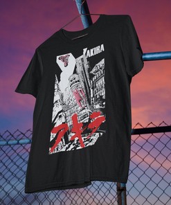 Retro Manga Tee - Akira Unisex T-Shirt - Good for Health Bad for Education