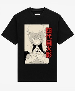 Retro Naruto Manga Crewneck - Vintage Anime Tee for Otaku