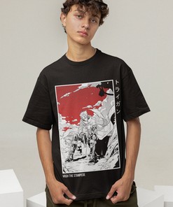 Retro Neon-Style Anime T-Shirt - Vintage Manga Tee for Otaku Style Enthusiasts