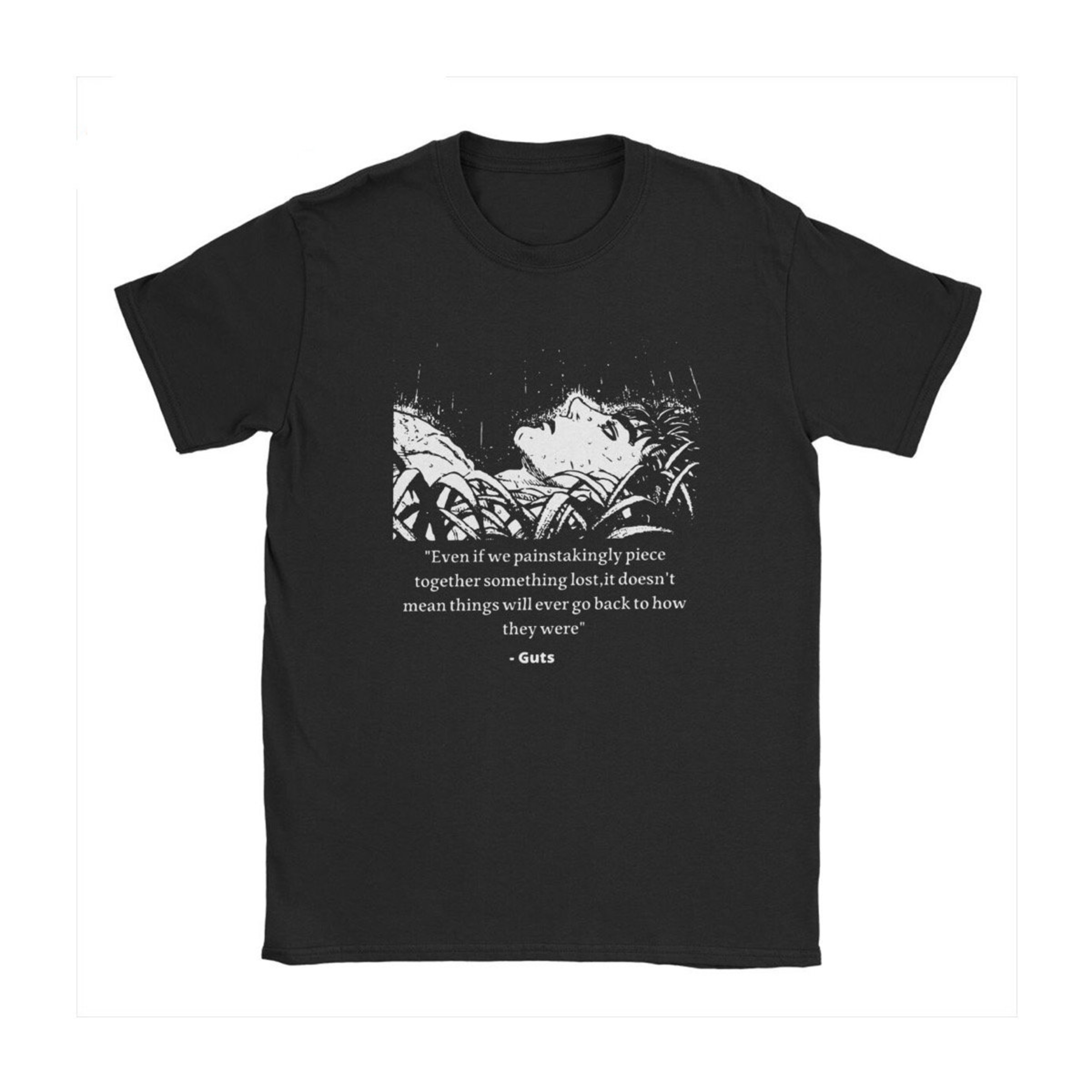 Retro Nobuo Terashima Eyes Black Stones Nana Band Sweatshirt - Hoodie - Image 2