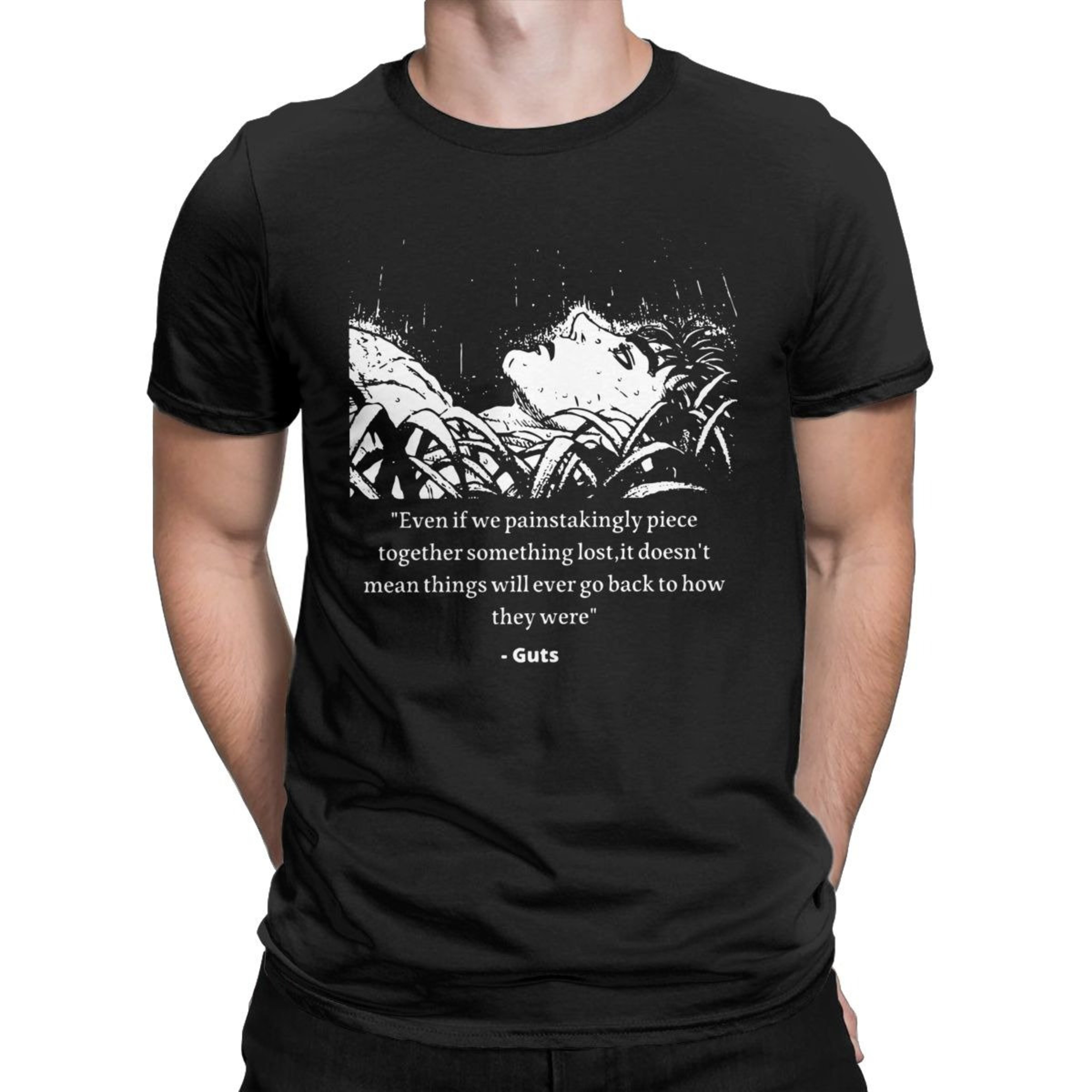 Retro Nobuo Terashima Eyes Black Stones Nana Band Sweatshirt - Hoodie - Image 3